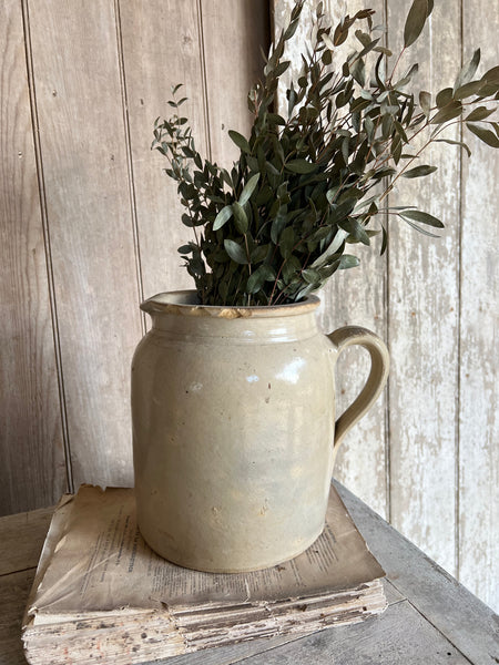Vintage French Stoneware Jug