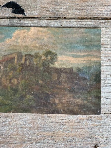 Small Painted Landscape