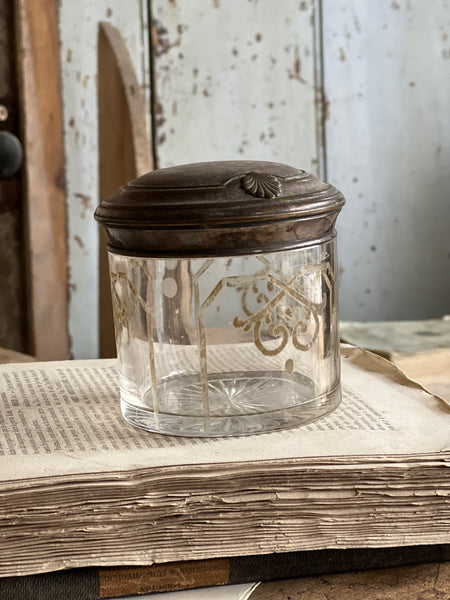 Vintage French Trinket Box