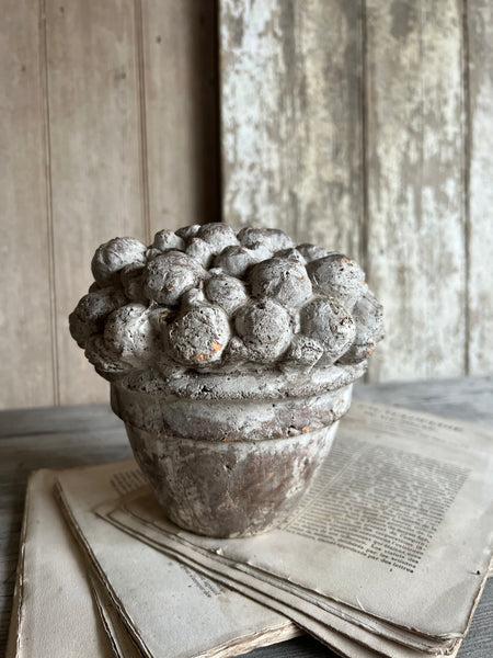 Cast Antique French Decorative Piece
