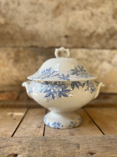 French Vintage Lidded Souperie