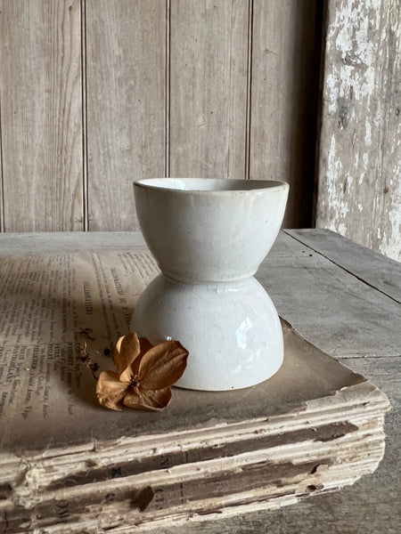 Vintage Aged French Eggcup