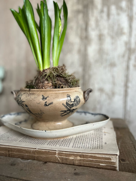 Vintage French Sauce Dish