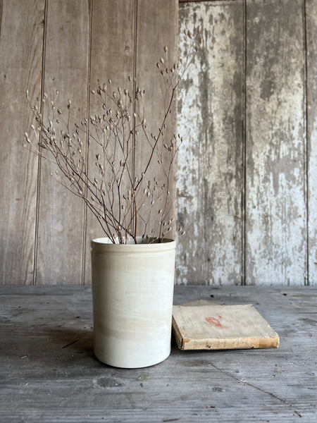 Vintage French Confiture Pot