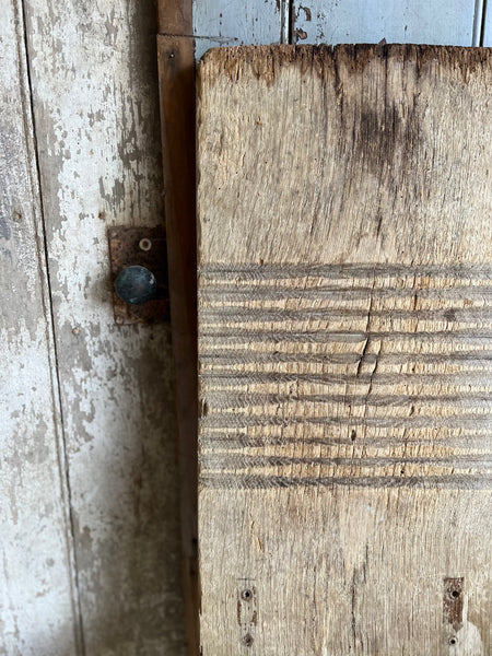 French Vintage Washboard