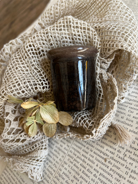 Gorgeous French Transferred Pot