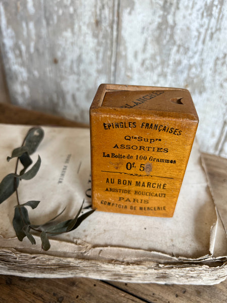 Vintage French Box