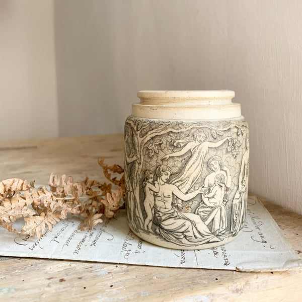 Gorgeous Stoneware Jar
