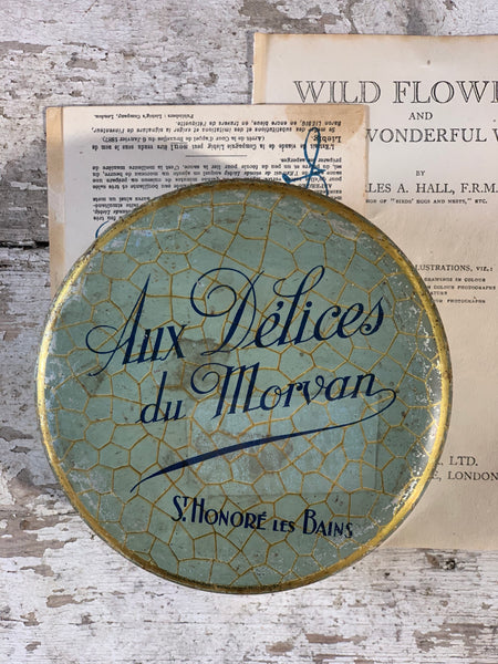 Vintage Souvenir French Tin