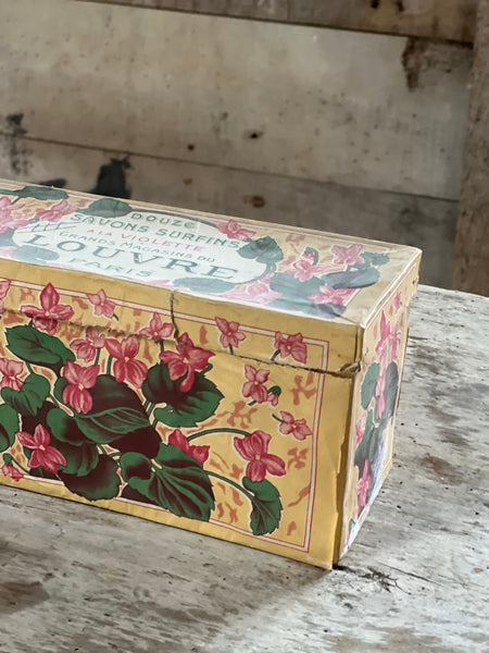 Vintage French Soap Box