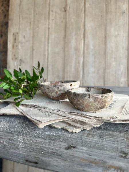 Vintage French Mini Bowls