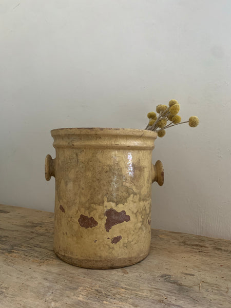 Large Vintage French Preserves Jar