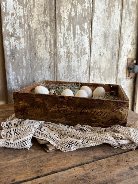 Vintage French Chocolate Box