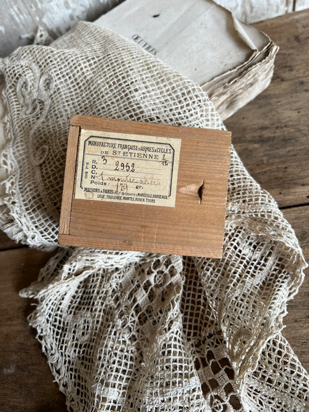 Sweet Rustic French Box