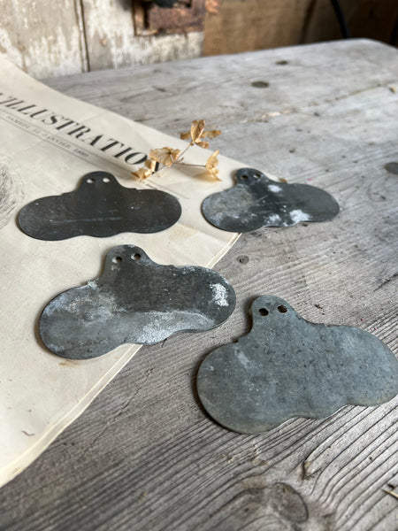 Vintage French Wine Tags