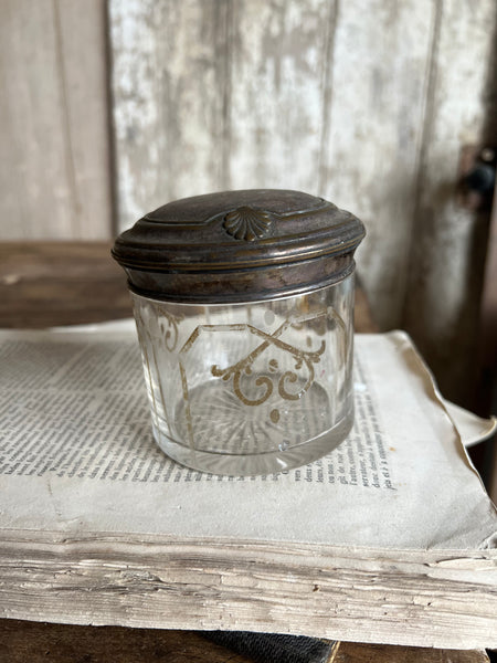 Vintage French Trinket Box