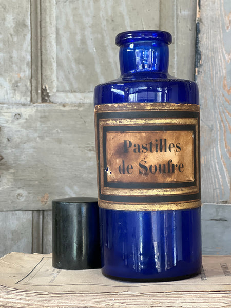 Vintage Apothecary Jar