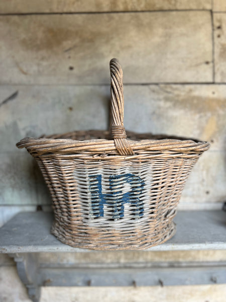 Rare French Fruit Basket