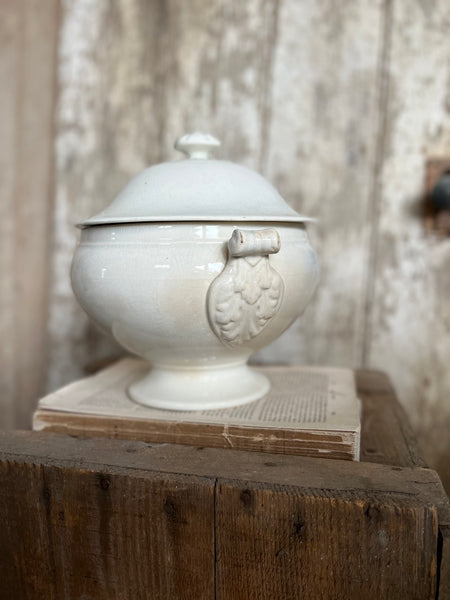 French Vintage Lidded Souperie