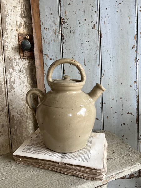 Vintage Lidded Gargoulette