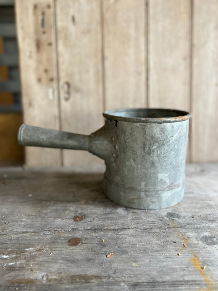 Vintage French Paint Kettle