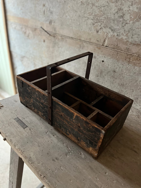 Vintage French Trug