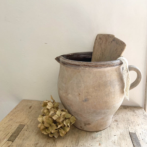 Rustic French Confit Pot