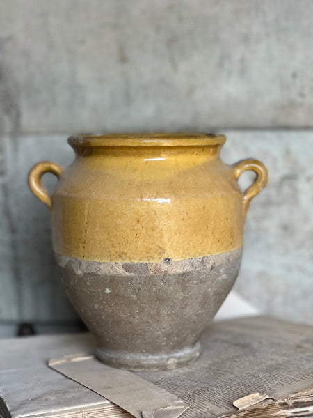 Antique French Confit Jar Small