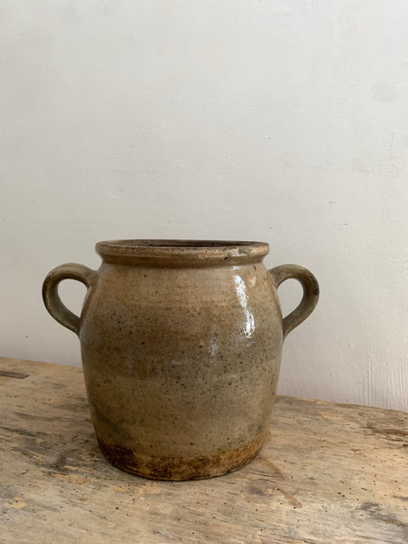 Handled French Confit Jar Medium