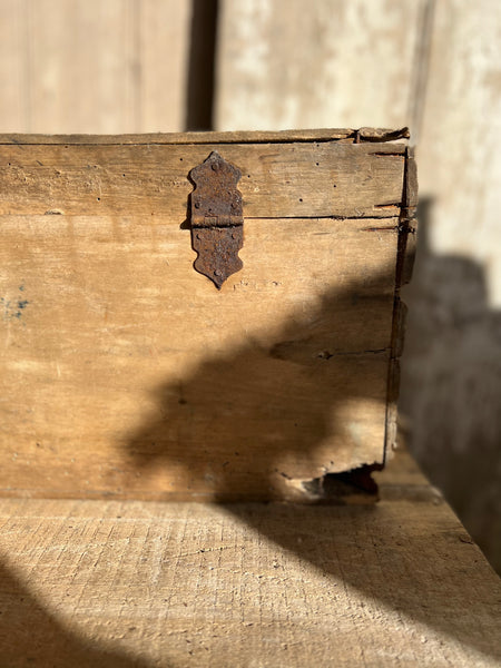 French Vintage Admirals Hat Box