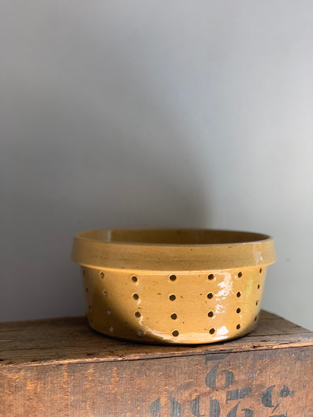 Large Vintage French Faiselle Cheese Mould