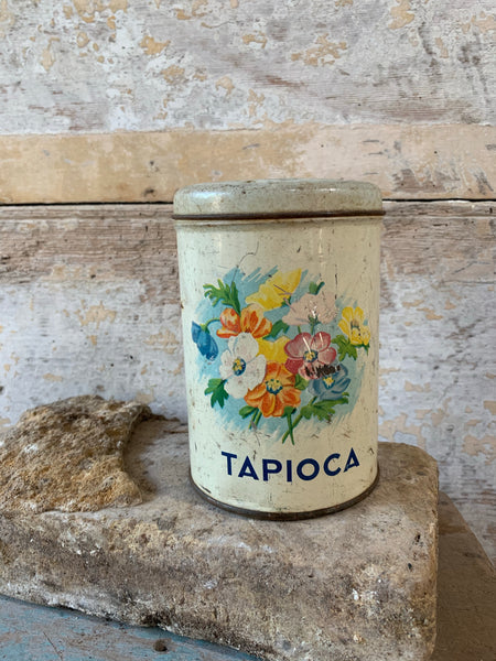 French Tapioca Tin