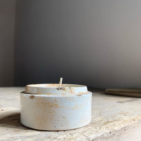 Paste Pot Candle in Sea Salt & Wood Sage