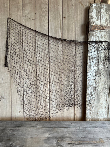 Vintage Fishing Net