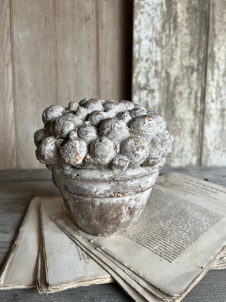 Cast Antique French Decorative Piece
