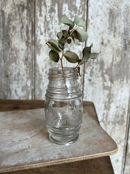 Vintage French Mustard Bottles