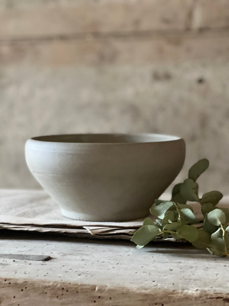 French Rustic Stoneware Bowl