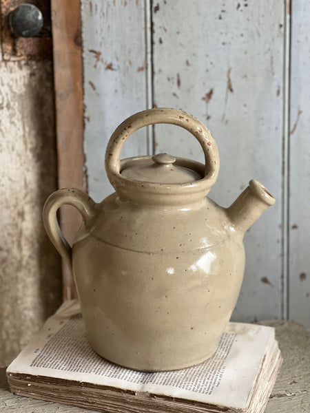 Vintage Lidded Gargoulette