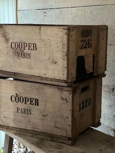 Cooper Paris Crates
