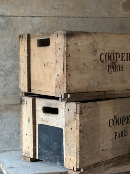 Cooper Paris Crates