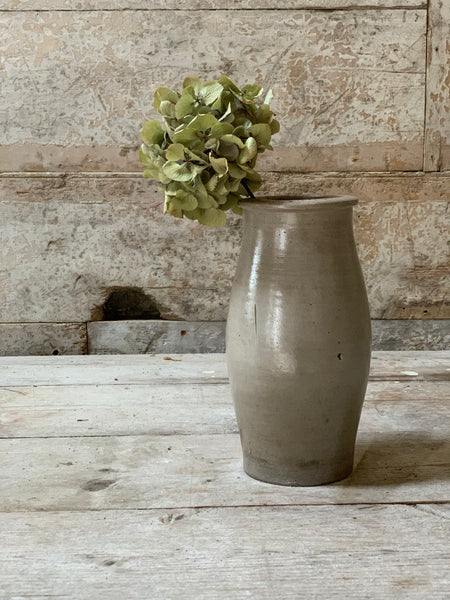 Tall Stoneware Vase