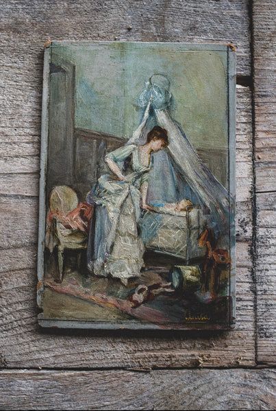 Fine Art Nursery Painting