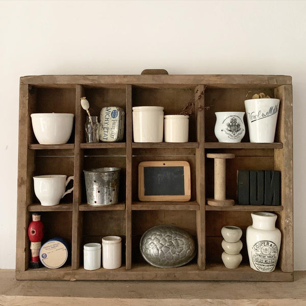 Vintage Drawer Display