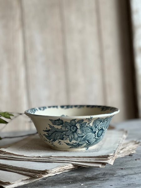 French Transferware Bowl