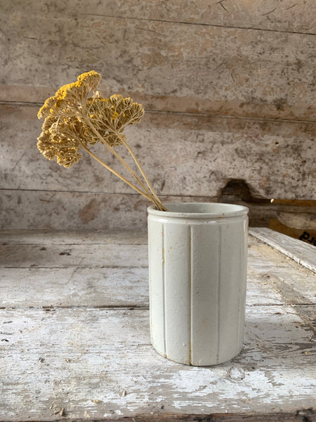 Large Vintage Rustic Jam Jar