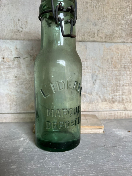 Vintage French L'Ideale Bottle