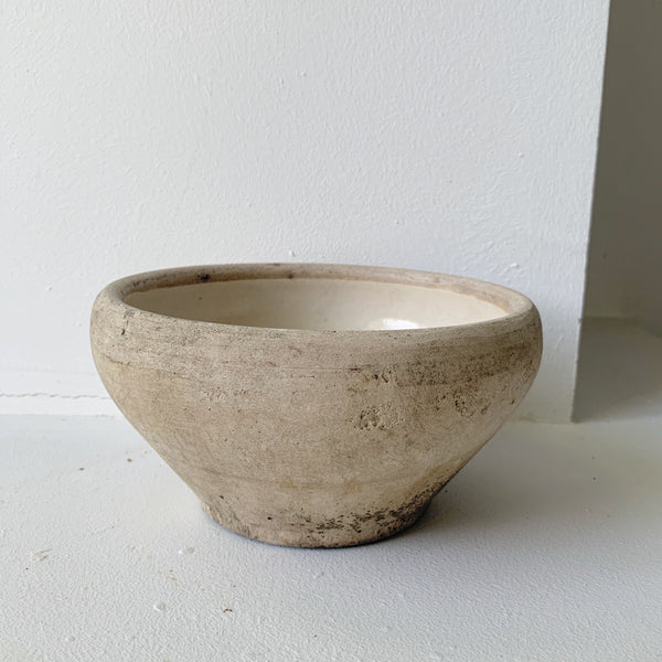 Rustic French Earthenware Bowl