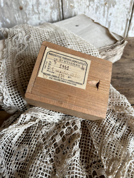 Sweet Rustic French Box