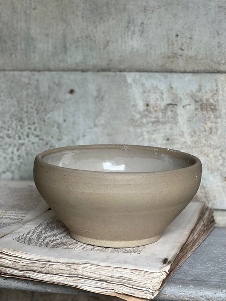 French Rustic Stoneware Bowl