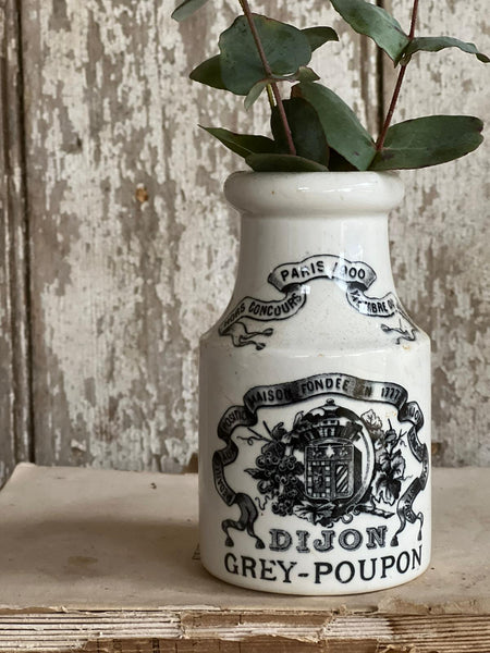 Vintage French Dijon Pot